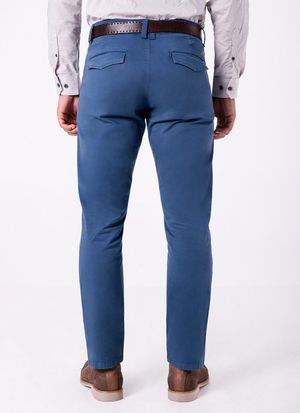 Pantalon Clasico Drill Stretch Hombre Paul
