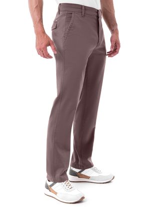 Pantalon Clasico Drill Stretch Hombre Paul