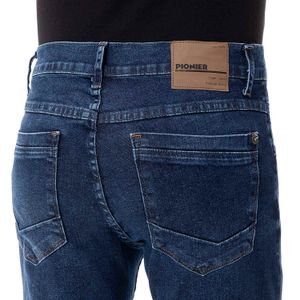 Pantalon Moda Denim Stretch Hombre Bosz