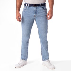 Pantalon Semi-Moda Denim Stretch Hombre Forland New
