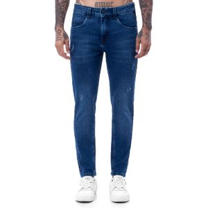 Pantalon Moda Denim Stretch Hombre Gj - Serie 107