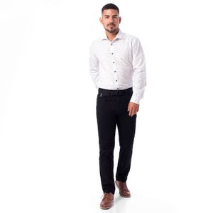 Pantalon Clasico Denim Stretch Hombre Ronald Confort