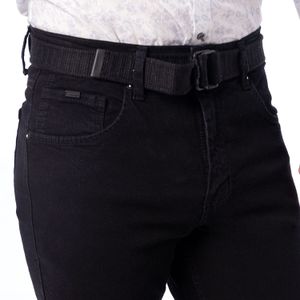 Pantalon Clasico Denim Stretch Hombre Ronald Confort