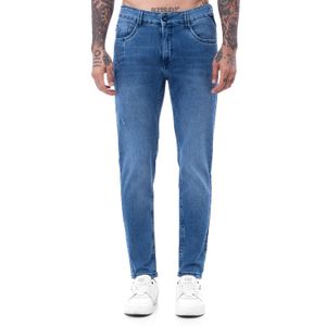 Pantalon Moda Denim Stretch Hombre Gj - Serie 111