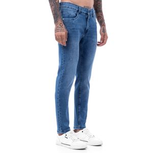 Pantalon Moda Denim Stretch Hombre Gj - Serie 111