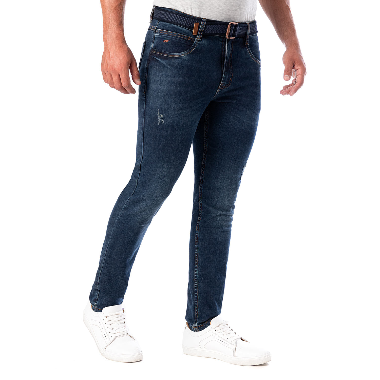 Pantalon Moda Denim Stretch Hombre Swand - Real Plaza