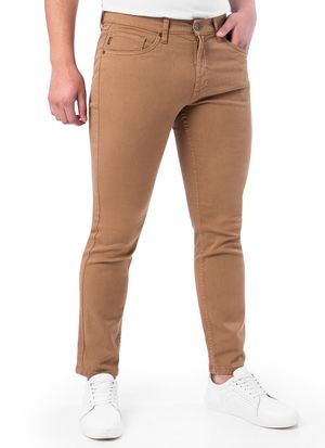 Pantalon Clasico Drill Stretch Hombre 1069