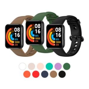 Correa de Silicona para Redmi Watch 2 Lite - Blanco