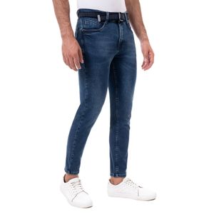 Pantalon Moda Denim Stretch Hombre Azzam