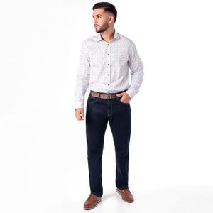 Pantalon Clasico Denim Hombre Ronald