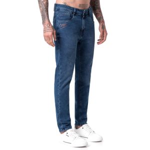 Pantalon Moda Denim Stretch Hombre Gj - Serie 86