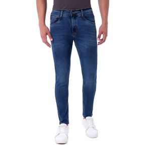 Pantalon Moda Denim Stretch Hombre Calixtho