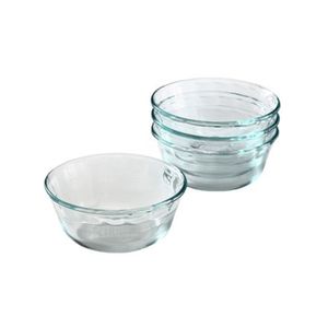 Set Dulcera Pyrex de 10 Onzas