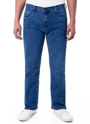 Pantalon Moda Denim Stretch Hombre Kalimbo