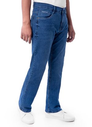 Pantalon Moda Denim Stretch Hombre Kalimbo