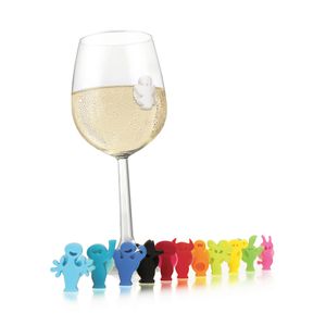 Marcador de Vaso Vacu Vin Party People x12unid