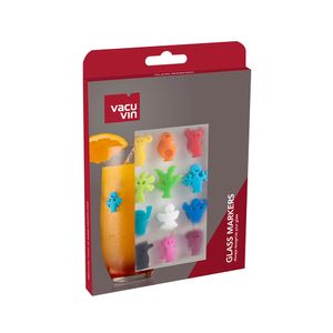 Marcador de Vaso Vacu Vin Party People x12unid