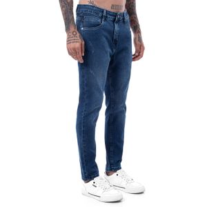 Pantalon Moda Denim Stretch Hombre Gj Serie - 102