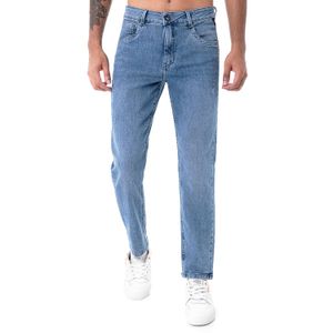 Pantalon Moda Denim Stretch Hombre Gj Serie - 105