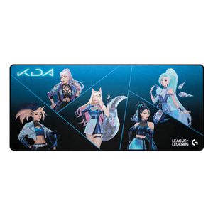 Logitech G840 Cloth Kda XL Mouse Pad Blue Back Edicion Limitada