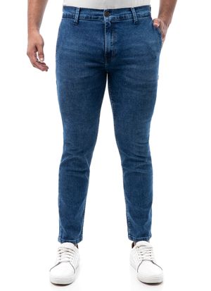 Pantalon Moda Denim Stretch Hombre Ayiston
