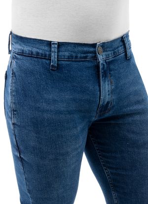 Pantalon Moda Denim Stretch Hombre Ayiston