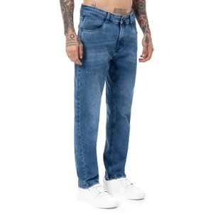Pantalon Clasico Denim Stretch Hombre Markzu