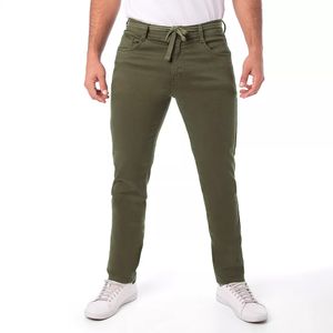 Pantalon Clasico Drill Stretch Hombre Marlboro