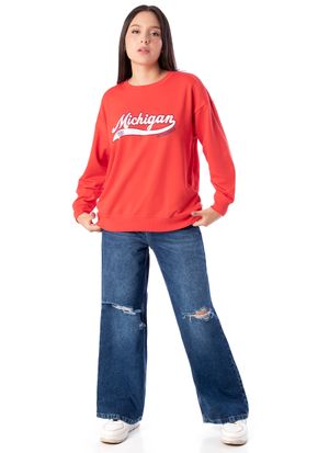 Pantalon Moda Denim Mujer Stacia