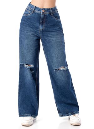 Pantalon Moda Denim Mujer Stacia