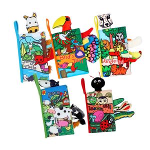 Libro de Estimulación Infantil Juguete Sensorial Aleatorio x2