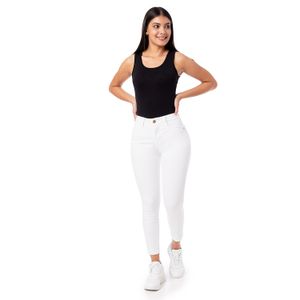 Pantalon Clasico Drill Stretch Mujer Denise