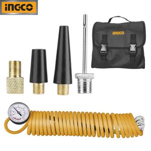 Compresor de Aire Automático Ingco 12V 18AMP 120PSI AAC2508