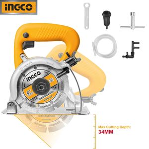 Cortadora de Mármol Ingco 1400W MC14008