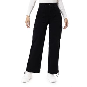 Pantalon Cargo Drill Stretch Mujer Zilve