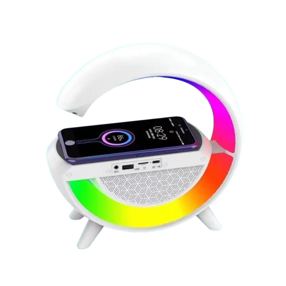 LAMPARA INTELIGENTE 4 EN 1 ( Lámpara, Radio FM, Parlante Bluetooth, Pa –  Mateo Import Perú - Productos Novedosos