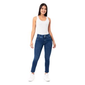 Pantalon Moda Denim Stretch Mujer Jimenah