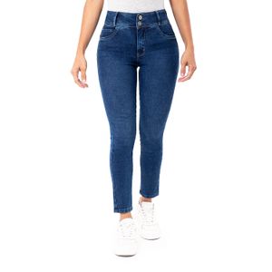 Pantalon Moda Denim Stretch Mujer Jimenah