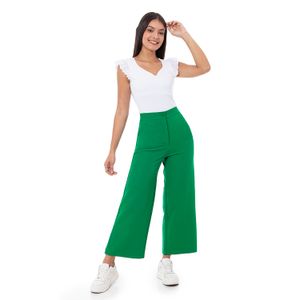 Pantalon Moda Popelina Mujer Merlineh