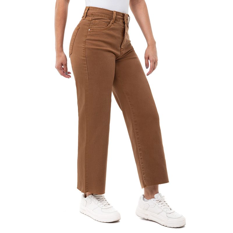 Pantalon Moda Drill Stretch Mujer Lari Dril