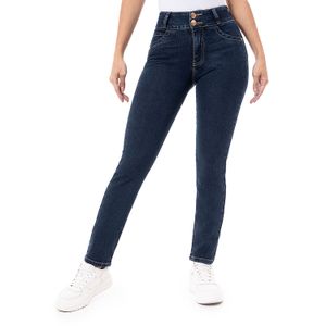 Pantalon Clasico Denim Stretch Mujer Larissa