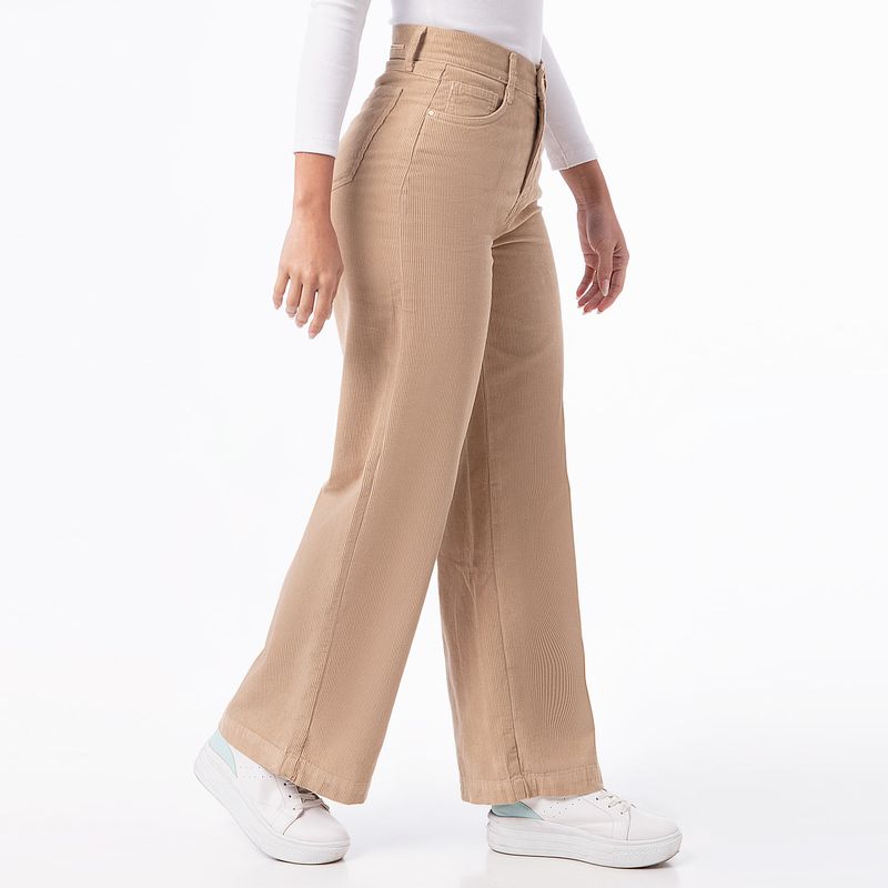 Pantalon Moda Corduroy Mujer Careem Real Plaza