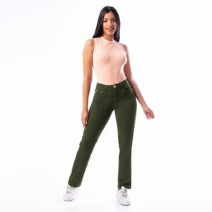 Pantalon Clasico Drill Stretch Mujer Diana