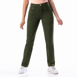 Pantalon Clasico Drill Stretch Mujer Diana