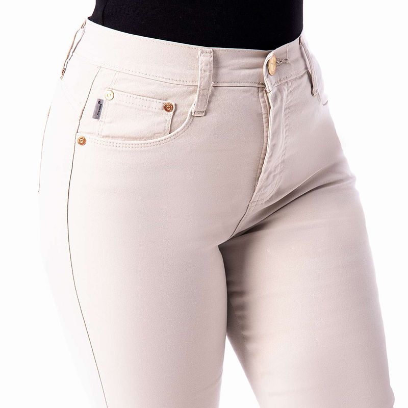 Pantalon Clasico Drill Stretch Mujer Diana