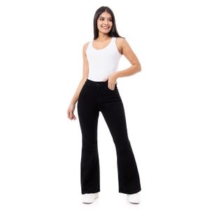 Pantalon Moda Denim Stretch Mujer Hallyh