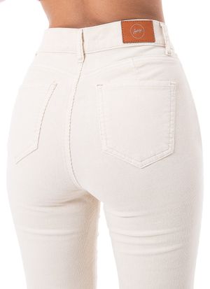 Pantalon Moda Corduroy Stretch Mujer Doodle