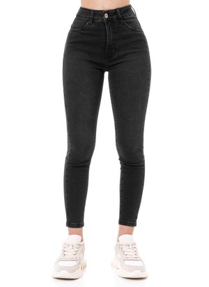Pantalon Clasico Denim Stretch Mujer Ingrid