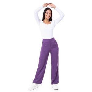 Pantalon Moda Sastre Mujer Keleyaf