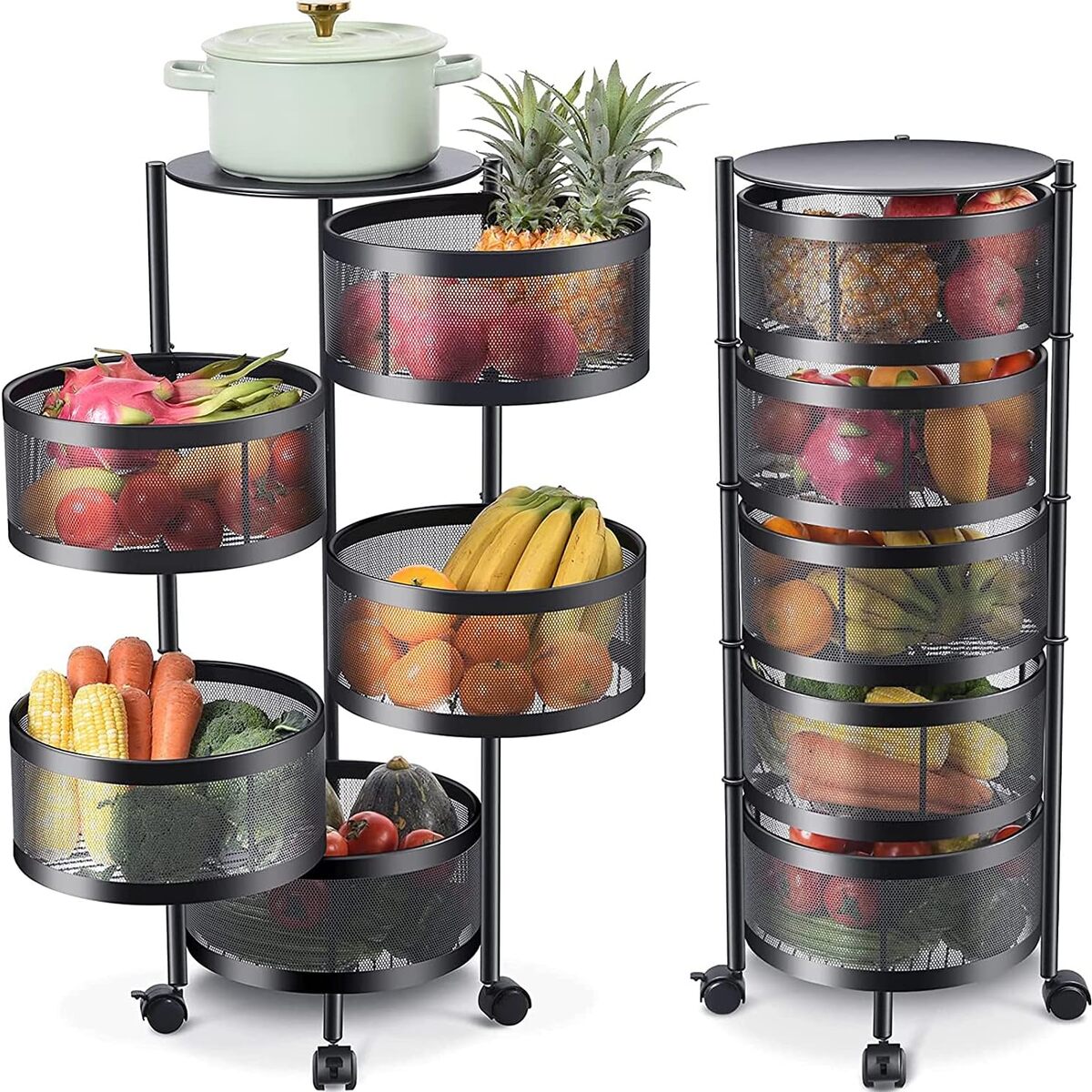 Estante Organizador Multifuncional Cocina D69 BL Y Escurridor de Platos  Premium 85cm - Real Plaza